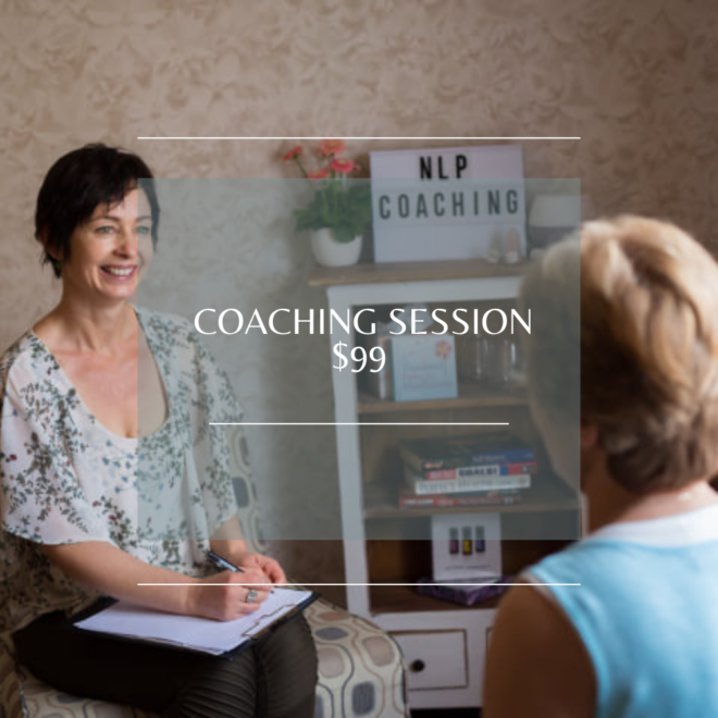 Coaching Session  $99.00