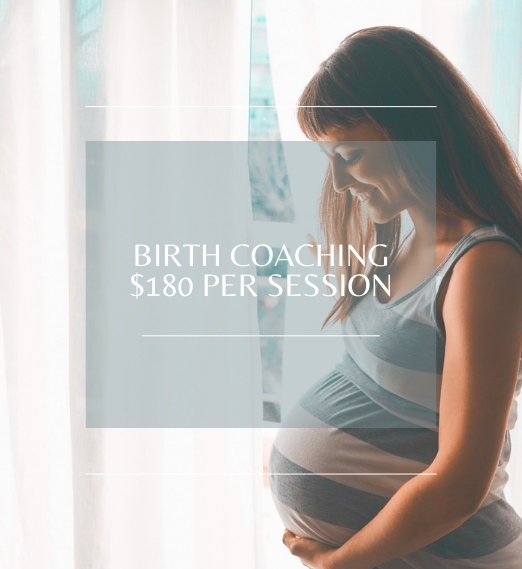Birth Coaching  $180 Per Session