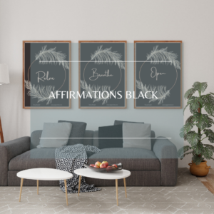 Affirmations Black