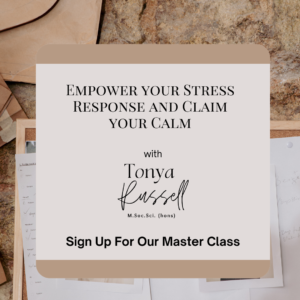 Master Class- Empower your Stress Response and Claim your Calm