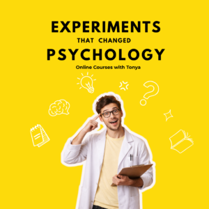 Experiments that Changed Psychology (6 Weeks) 
