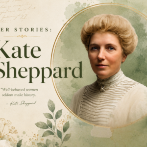 Her Stories: Kate Sheppard (6 Weeks)