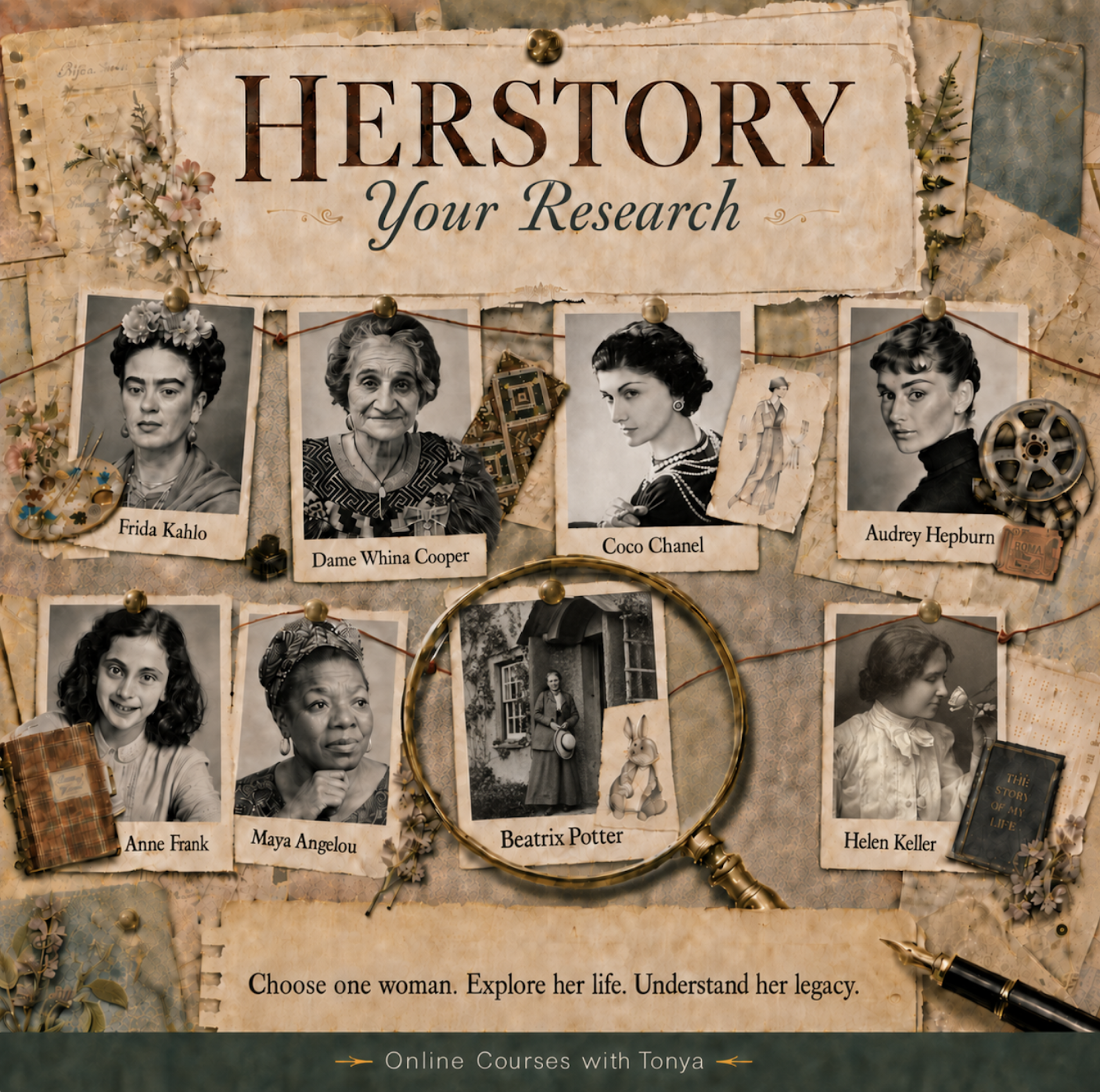 Her Story. Your Research. A Self-Directed Research Project